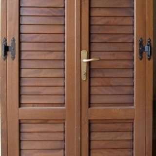 Persiane in legno